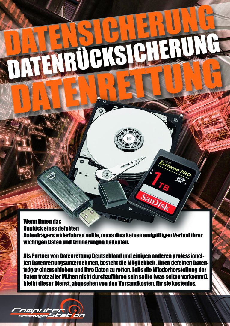 Datensicherung